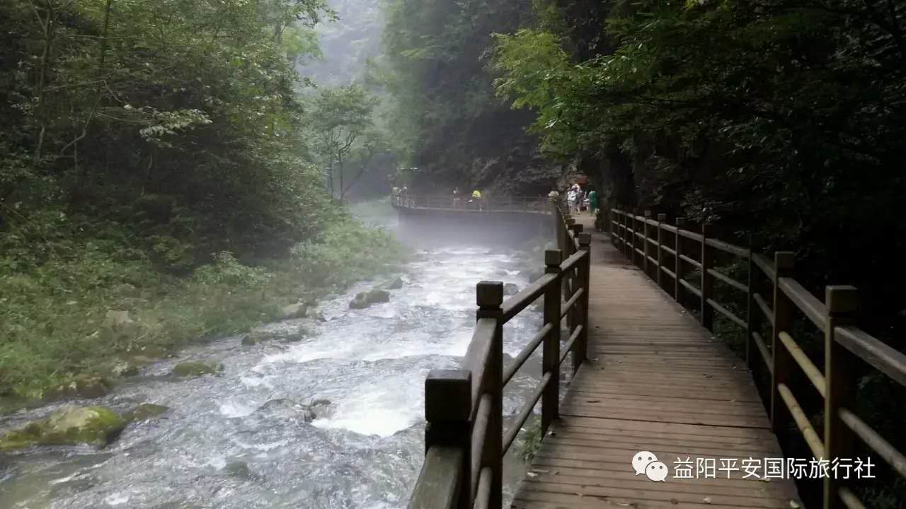 　張家界大峽谷、玻璃橋、黃龍洞品質(zhì)純玩兩日游c2
